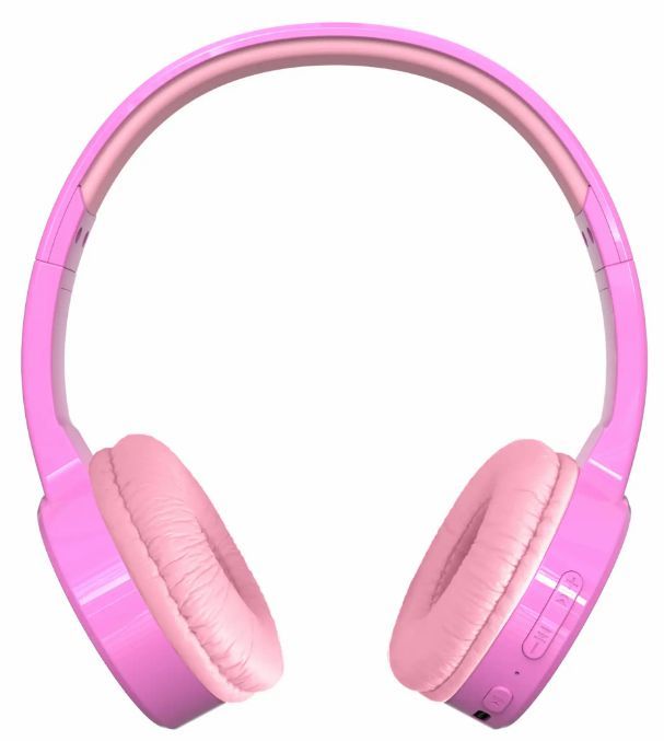 Denver children's wireless headphones BTH-106P pink