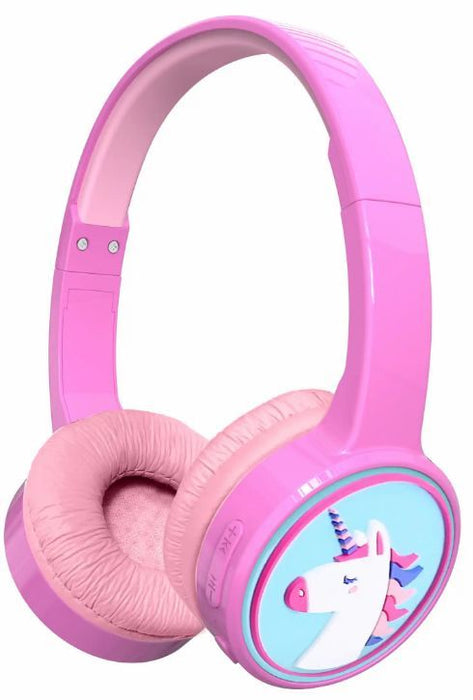 Denver children's wireless headphones BTH-106P pink