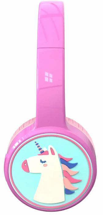 Denver children's wireless headphones BTH-106P pink