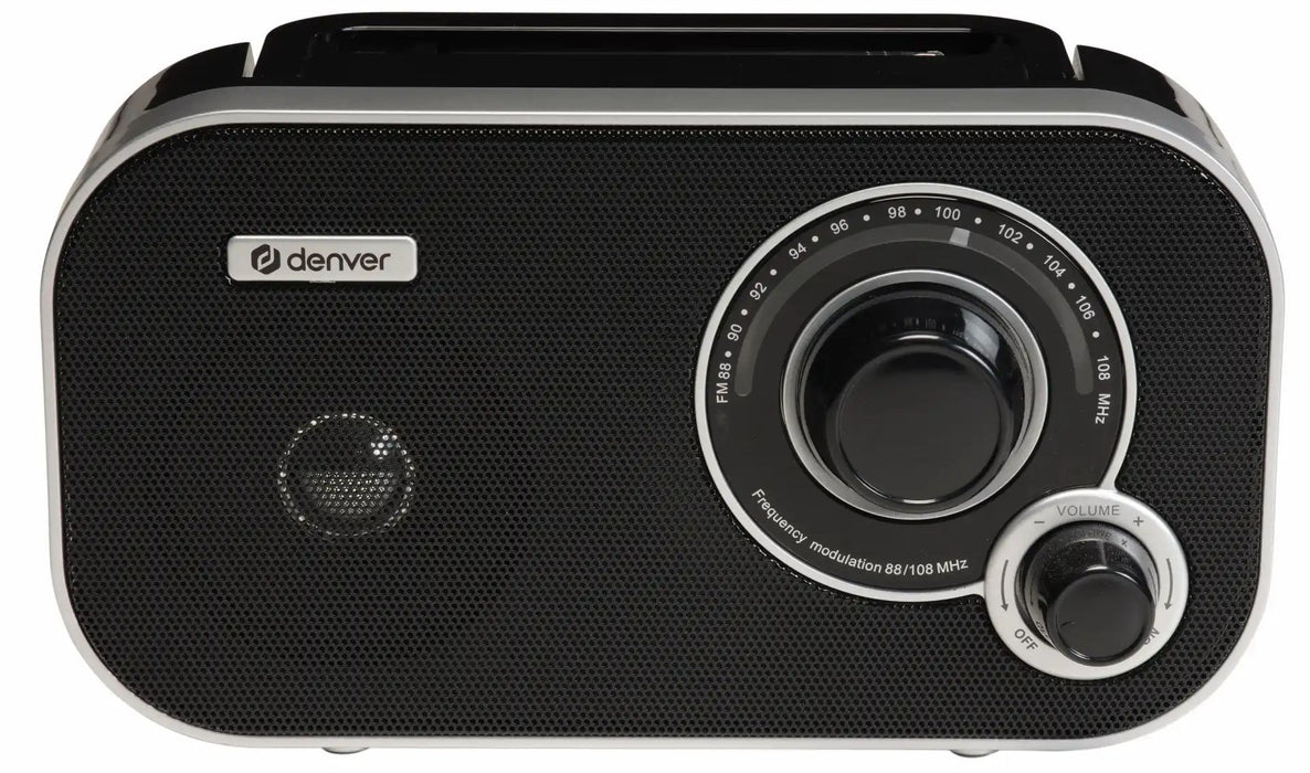 Transistor Radio Denver Electronics TR-51 Black AM/FM tunier Black