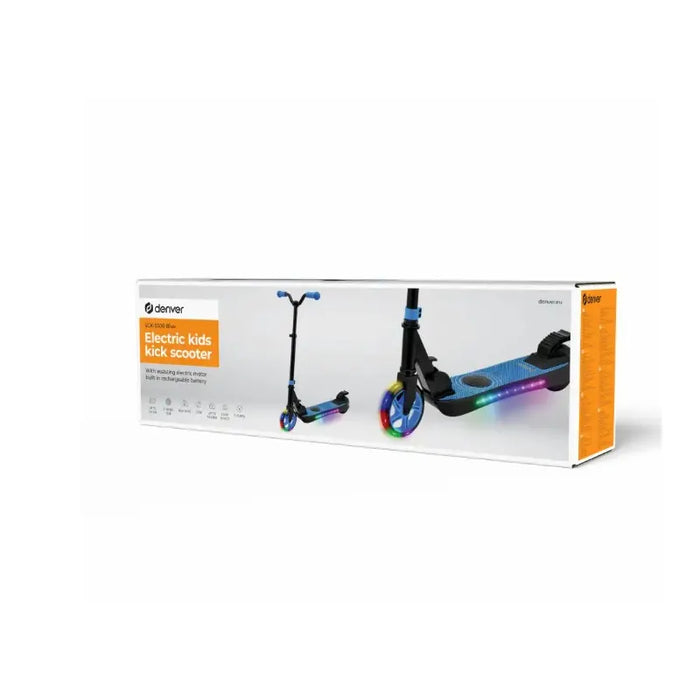 Electric scooter Denver SCK-5500BU Blue (for children)