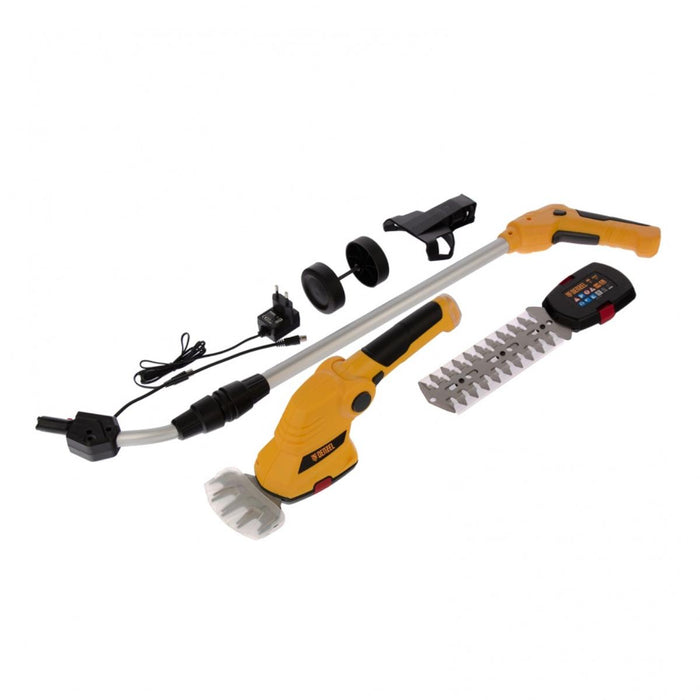 7.2V DENZEL CORDLESS LAWN SHEARS