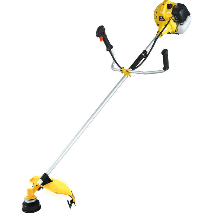 DENZEL DT-52 PETROL MOWER 52.0 cm3, 2.00 HP, CORD CUTTING WIDTH 42.00 cm, BLADE CUTTING WIDTH 25.50 cm