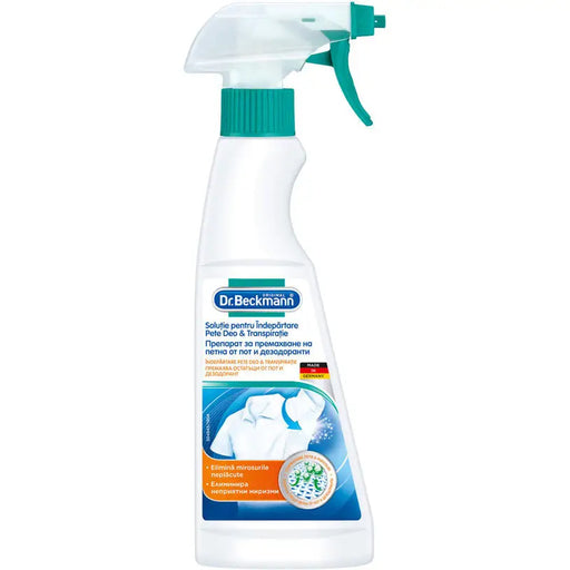 DEODORANT STAIN PREPARATION 250 ML DR.BECKMANN - Почистващи препарати<<<Домашни потреби<<<Кухня<<<Praktiker