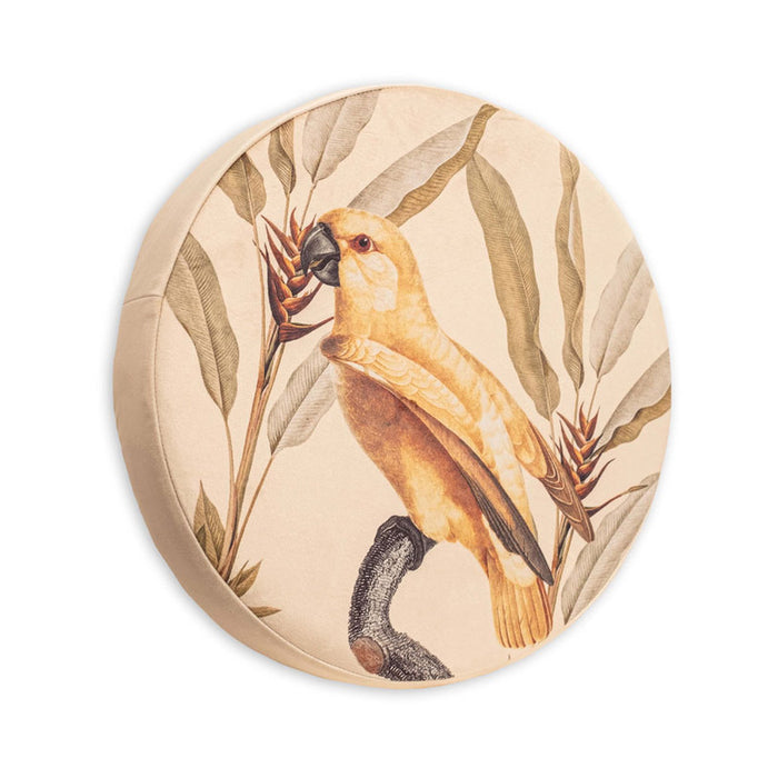 CHAIR CUSHION DEON Ф40 CM. A PARROT