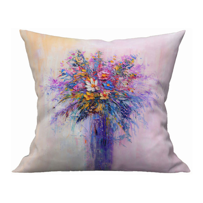 DECORATIVE PILLOW CASE DEON 45X45 CM. BOTANY 05