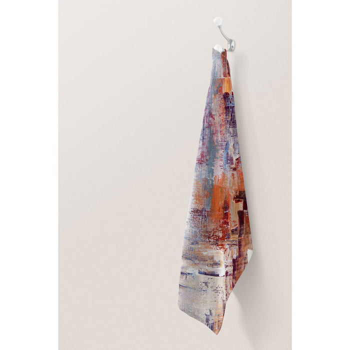 KITCHEN TOWEL WITH DEON PRINT 50X30 CM. COMPOSITION