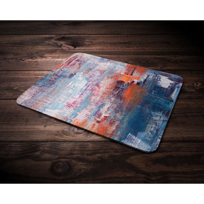 SERVING PLATE PVC DEON 45X30 CM. COMPOSITION