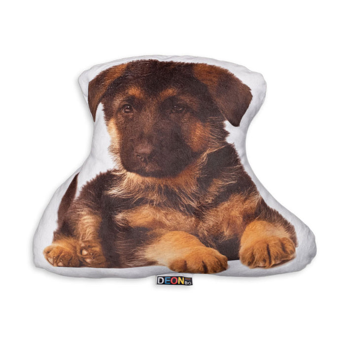 DECORATIVE PILLOW DEON GERMAN SHEPHERD DOG 36X42 CM.