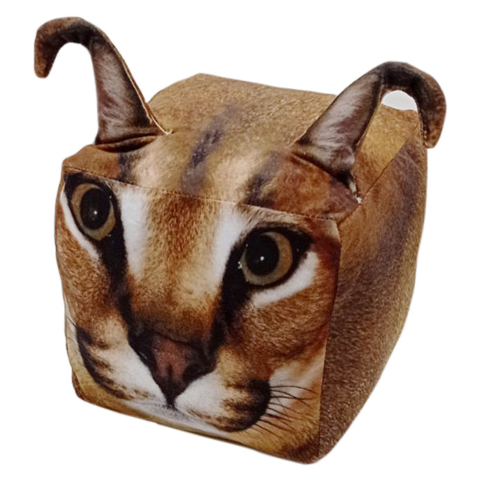 DECORATIVE PILLOW DEON CARACAL 20X20X20 CM.