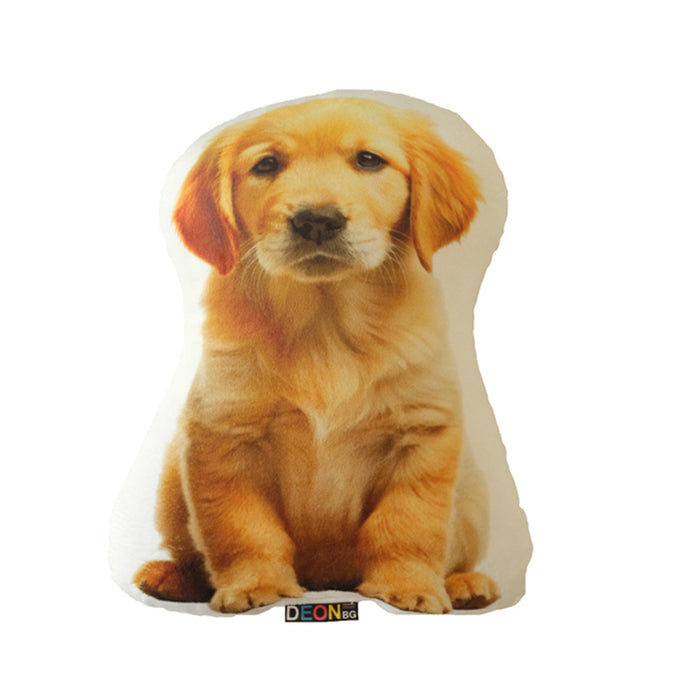 DECORATIVE PILLOW DEON GOLDEN RETRIEVER DOG 31X42 CM