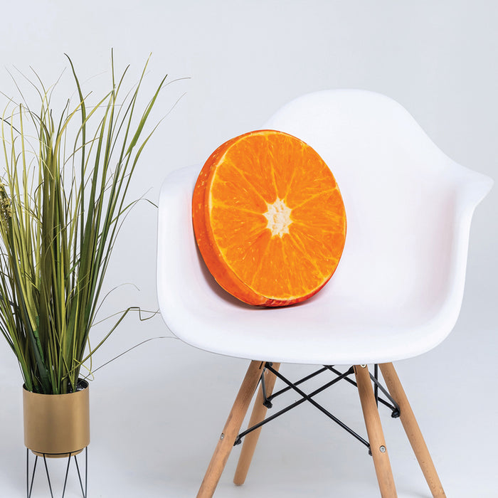 CHAIR CUSHION DEON ORANGE F40 CM