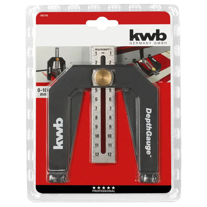 DEPTH GAUGE - 100 MM KWB - Измервателни инструменти<<<Ръчни инструменти<<<Инструменти и