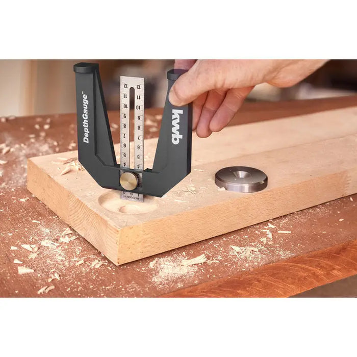 DEPTH GAUGE - 100 MM KWB - Измервателни инструменти<<<Ръчни инструменти<<<Инструменти и