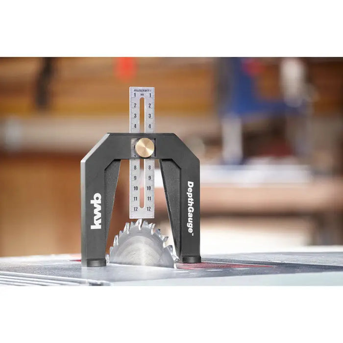 DEPTH GAUGE - 100 MM KWB - Измервателни инструменти<<<Ръчни инструменти<<<Инструменти и