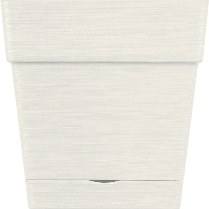 PLASTIC POT 17X17CM WITH WATER TANK DEROMA SAVER