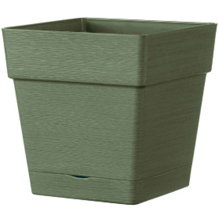 PLASTIC POT 17X17CM WITH WATER TANK DEROMA SAVER