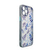 Design Case Cover for Samsung Galaxy A12 5G Flower Cover Dark Blue - Cell phone cases and covers<<<HurtelXML