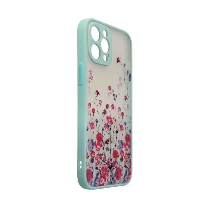 Design Case for iPhone 13 Pro Max flower blue - Cell phone cases and covers<<<HurtelXML