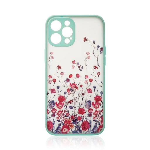 Design Case for iPhone 13 Pro Max flower blue - Cell phone cases and covers<<<HurtelXML