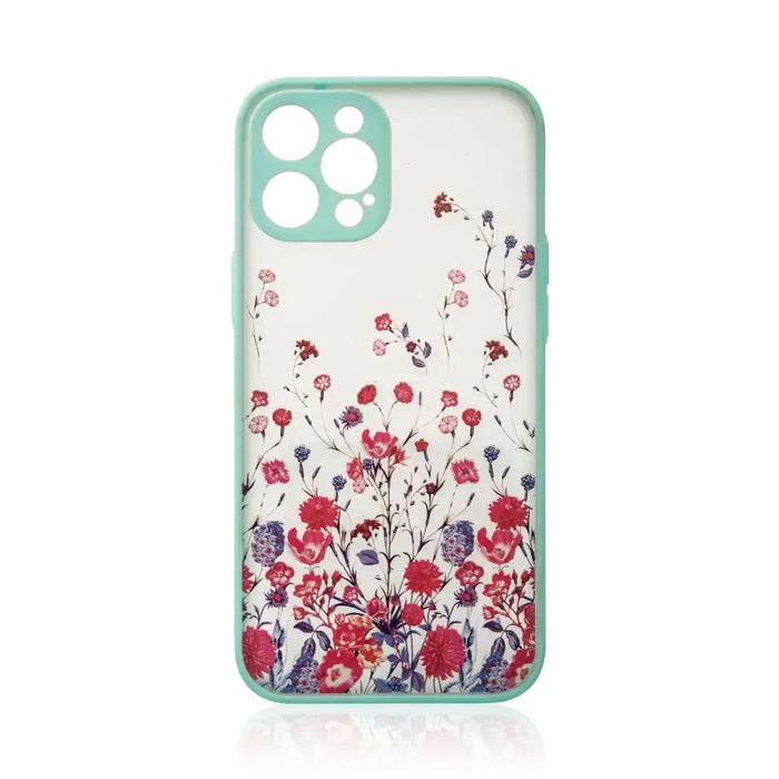 Design Case for iPhone 13 Pro Max flower blue - Cell phone cases and covers<<<HurtelXML