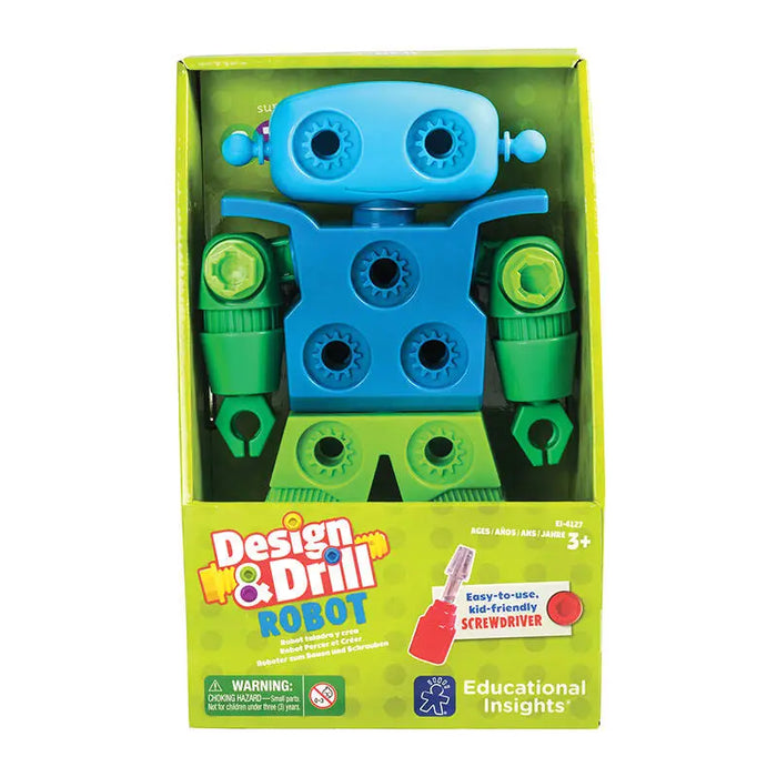 Design & Drill Robot Learning Resources EI-4127 - Educational and interactive<<<Toys<<<InnproXML
