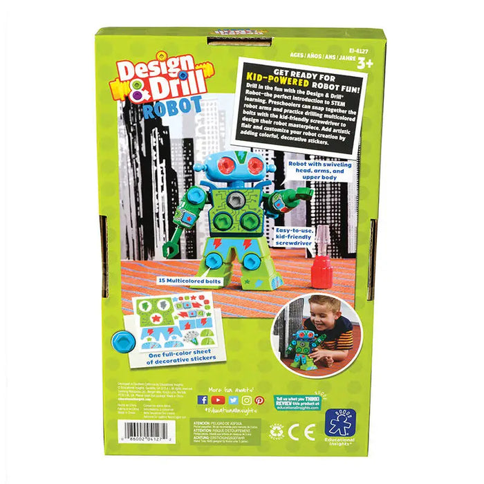 Design & Drill Robot Learning Resources EI-4127 - Educational and interactive<<<Toys<<<InnproXML