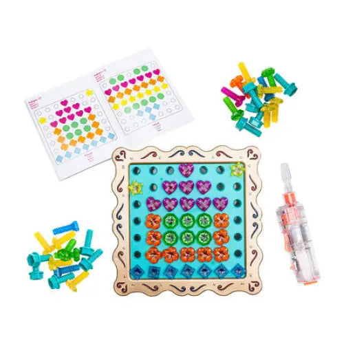 Design & Drill SparkleWorks Learning Resources EI-4125 - Educational and interactive<<<Toys<<<InnproXML
