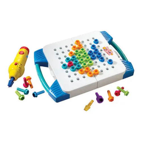 Design & Drill Take-Along Toolkit Learning Resources EI-4117 - Educational and interactive<<<Toys<<<InnproXML