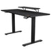 Desk Gaming Cougar E-Star 140 Black 140 x 60 cm - Компютър Игри<<<Компютри| Електроника<<<BigBuy&&&Аксесоари за