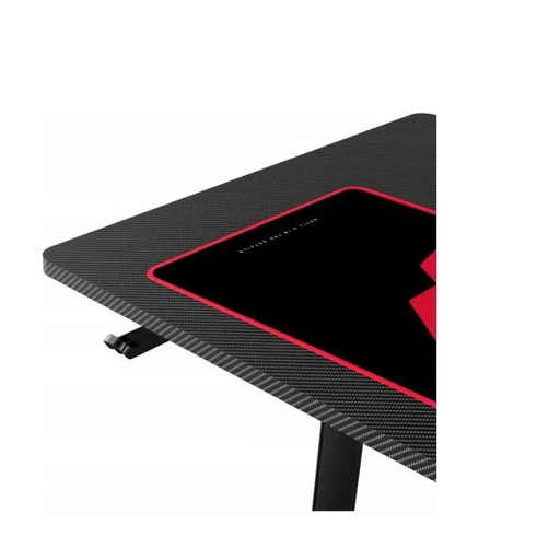 Desk Gaming Diablo Chairs 1469 White Black Red 100 x 75 x 60 cm - Tables and desksGAM-STO<<<PC