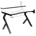 Desk Gaming Huzaro HZ-Hero 5.0 White White Black Carbon fibre 120 x 60 cm - Аксесоари за Игри<<<Компютър
