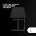 Desk Gaming Mars Gaming ERGO Black - Компютър Игри<<<Компютри| Електроника<<<BigBuy&&&Аксесоари за Игри<<<Компютър