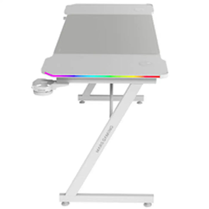 Desk Gaming Mars Gaming ERGO White 140 x 60 cm - Аксесоари за Игри<<<Компютър Игри<<<Компютри| Електроника<<<BigBuy
