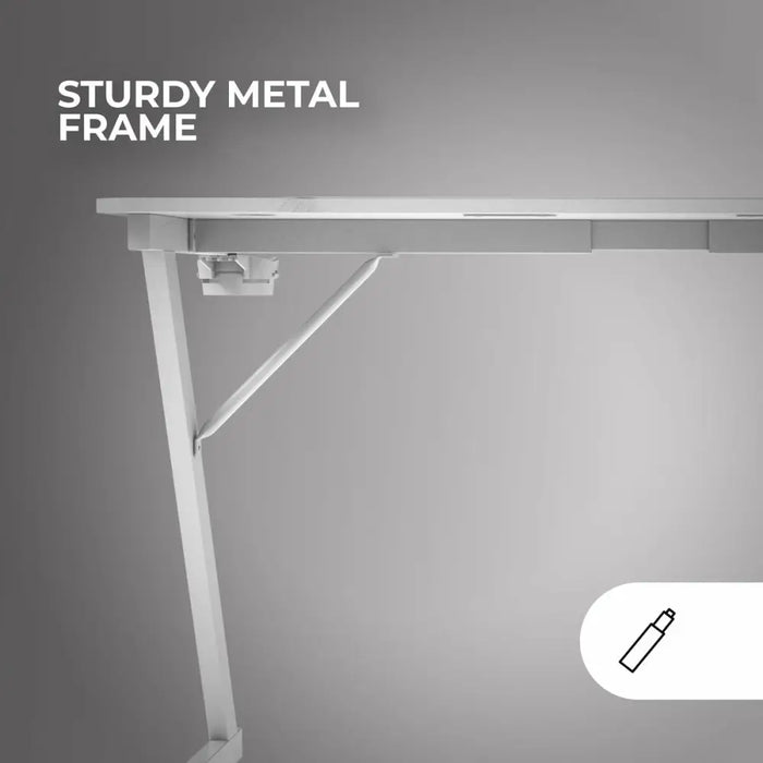 Desk Gaming Mars Gaming ERGO White 140 x 60 cm - Компютър Игри<<<Компютри| Електроника<<<BigBuy&&&Аксесоари за