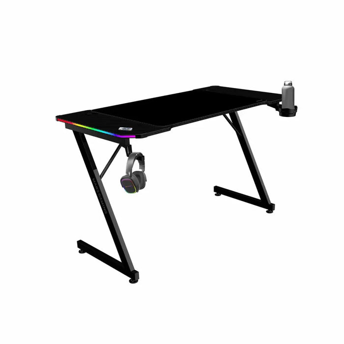 Desk Gaming Mars Gaming ESCRITORIO ERGO RGB Black 120 x 60 cm - Аксесоари за Игри<<<Компютър Игри<<<Компютри|