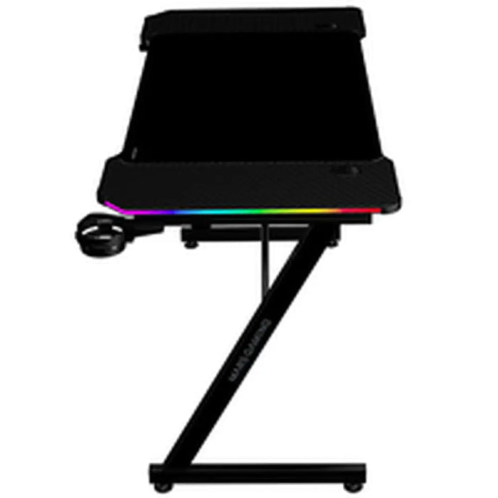 Desk Gaming Mars Gaming ESCRITORIO ERGO RGB Black 120 x 60 cm - Аксесоари за Игри<<<Компютър Игри<<<Компютри|