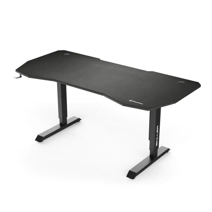 Desk Gaming Sharkoon SGD20 Black Steel MDF Wood - Компютър Игри<<<Компютри| Електроника<<<BigBuy&&&Аксесоари за