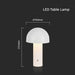 DESK LAMP 3W 200LM WHITE V-TAC - Настолни лампи<<<Вътрешно осветление<<<Мебели и интериор<<<Praktiker&&&Настолни