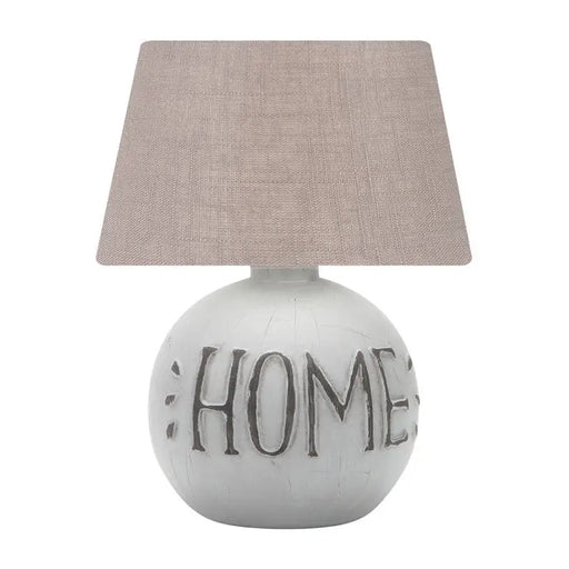 DESK LAMP 40W E14 LIGHT GRAY BELIGHT - Настолни лампи<<<Вътрешно осветление<<<Мебели и интериор<<<Praktiker&&&Настолни