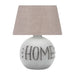 DESK LAMP 40W E14 LIGHT GRAY BELIGHT - Настолни лампи<<<Вътрешно осветление<<<Мебели и интериор<<<Praktiker&&&Настолни