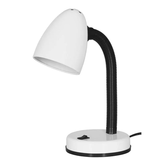 Desk lamp Activejet AJE-BILL White White Black 60 W - Лампи<<<Декорация и Осветление<<<Дом Градина<<<BigBuy&&&Desktop