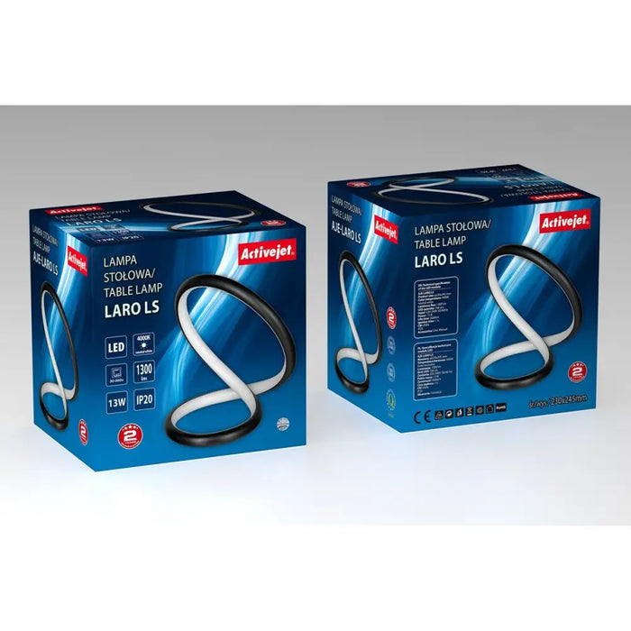 Desk lamp Activejet AJE-LARO LS Black - Лампи<<<Декорация и Осветление<<<Дом Градина<<<BigBuy&&&Desktop