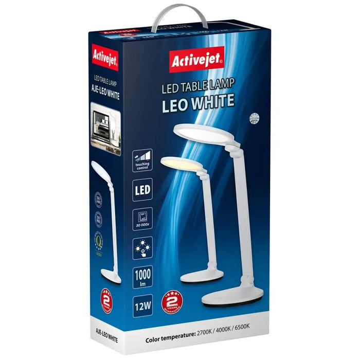Desk lamp Activejet AJE-LEO White 1000 Lm 12 W - Лампи<<<Декорация и Осветление<<<Дом Градина<<<BigBuy&&&Desktop