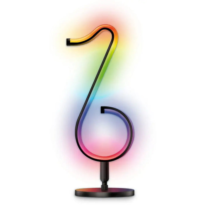 Desk lamp Activejet AJE-MELODY RGB Black Plastic 7 W 5 V - Лампи<<<Декорация и Осветление<<<Дом