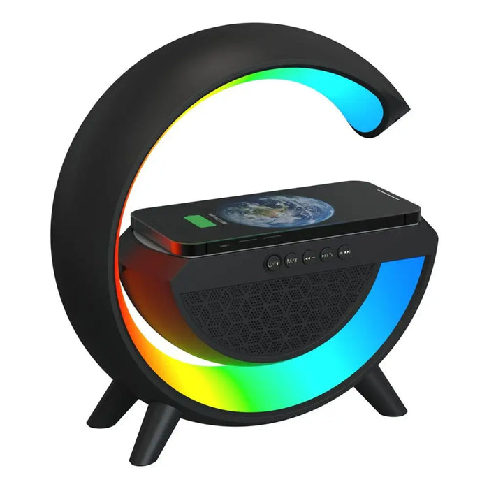Desk lamp Activejet AJE-SOLO RGB Black Black Multicolour Plastic 2,8 x 43,5 x 8 cm - Лампи<<<Декорация и