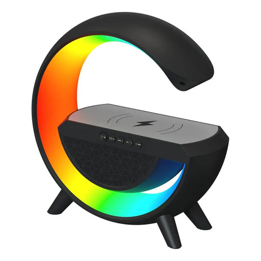 Desk lamp Activejet AJE-SOLO RGB Black Black Multicolour Plastic 2,8 x 43,5 x 8 cm - Лампи<<<Декорация и