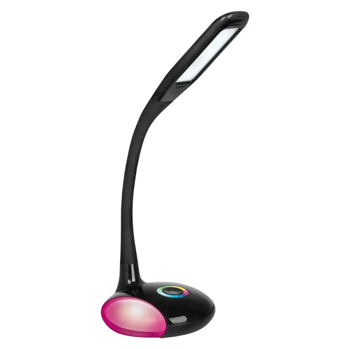 Desk lamp Activejet AJE-VENUS RGB Black Plastic 5 W 230 V 16 x 5 x 16 cm - Лампи<<<Декорация и Осветление<<<Дом