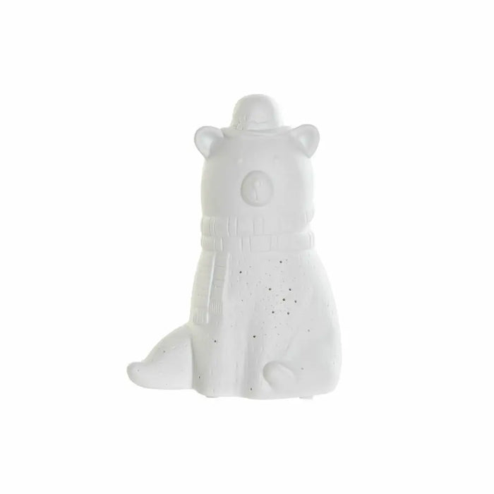 Desk lamp DKD Home Decor 17 x 12 x 23 cm Porcelain White 220 V 25 W - Декорация и Осветление<<<Дом