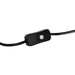 Desk lamp DKD Home Decor 25W Black Golden Men 220 V Modern (16 x 10,5 x 25 cm) (2 Units) - Декорация и Осветление<<<Дом